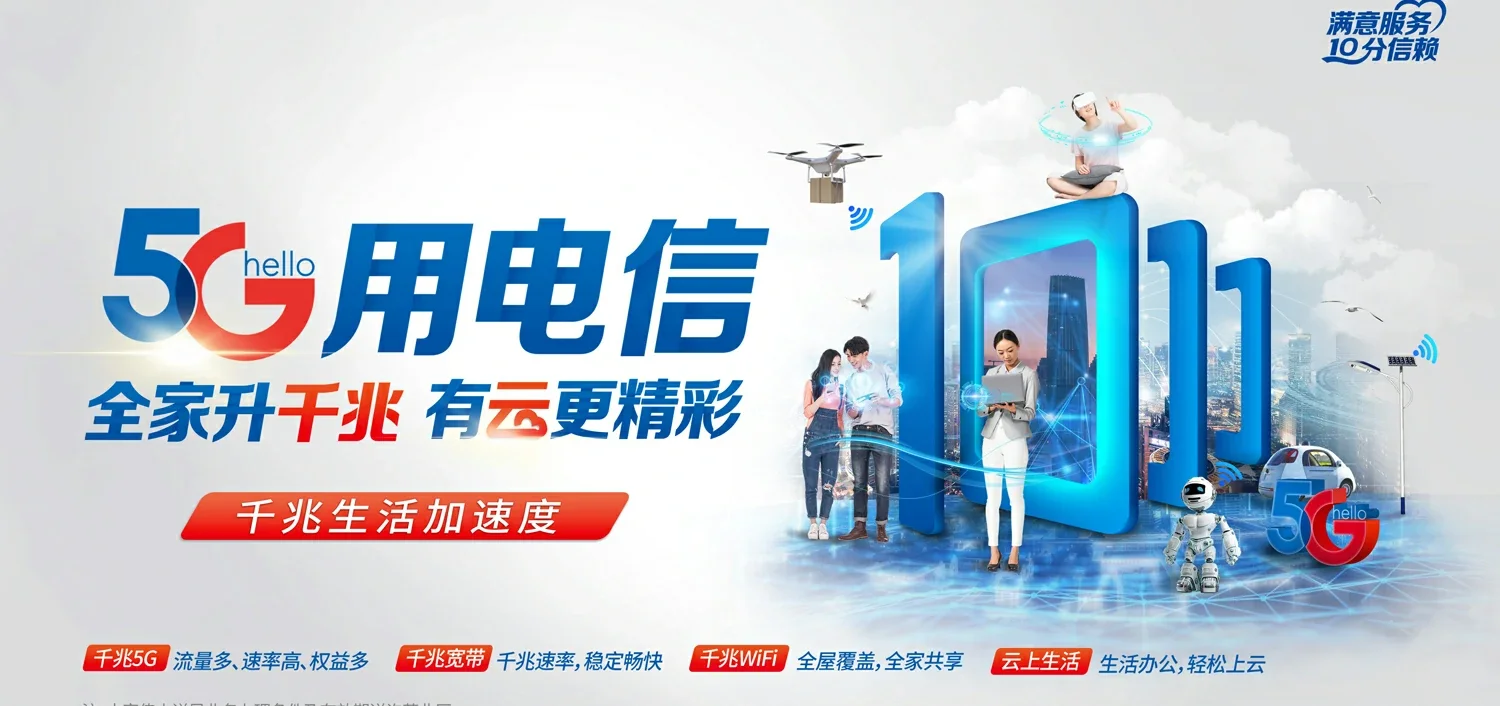 中国电信 禹王台区电信宽带 宽带套餐